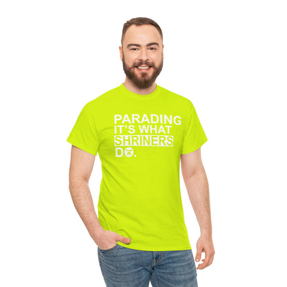 Shriners Parade! Unisex Heavy Cotton Tee