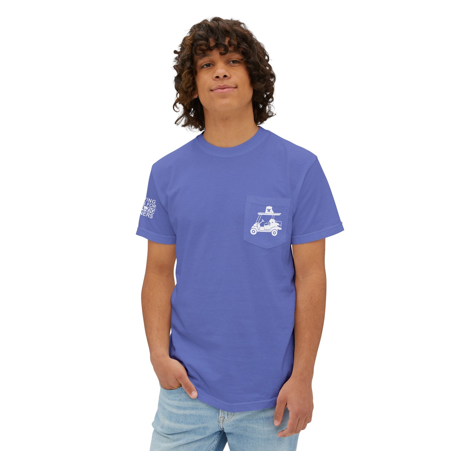 ZGZ Cart POCKET T-Shirt