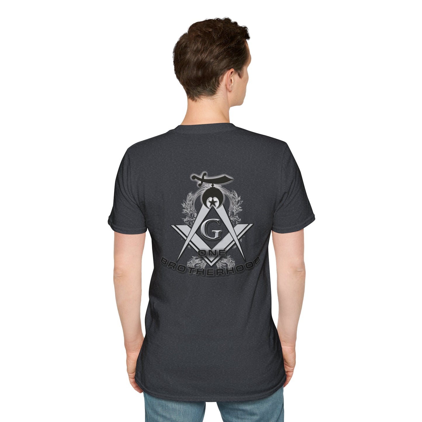 One Brotherhood, Unisex Softstyle T-Shirt