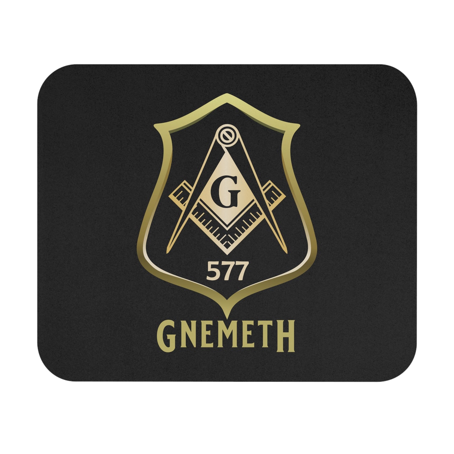 Gnemeth #577, Mouse Pad (Rectangle)