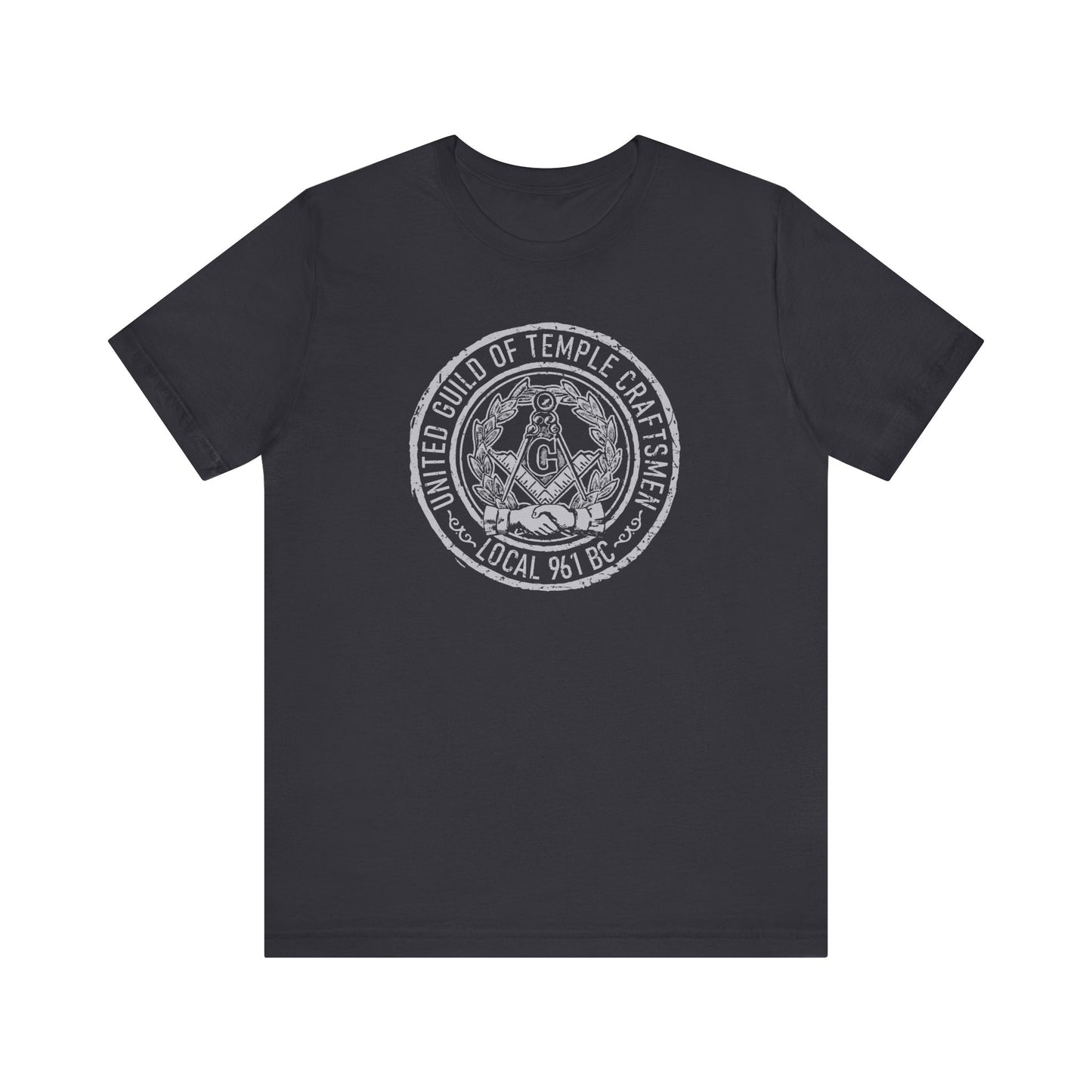 Union Craftsmanship Unisex Jersey Tee - Comfortable Short Sleeve Shirt for Every Occasion