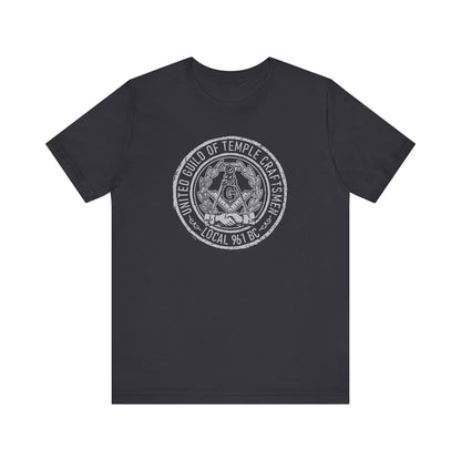 Union Craftsmanship Unisex Jersey Tee - Comfortable Short Sleeve Shirt for Every Occasion