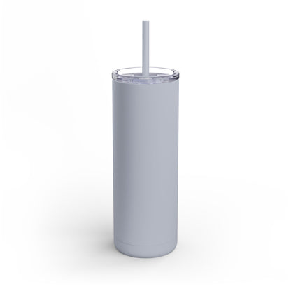 Acanthus Lodge Maars Maker Skinny Matte Tumbler, 20oz