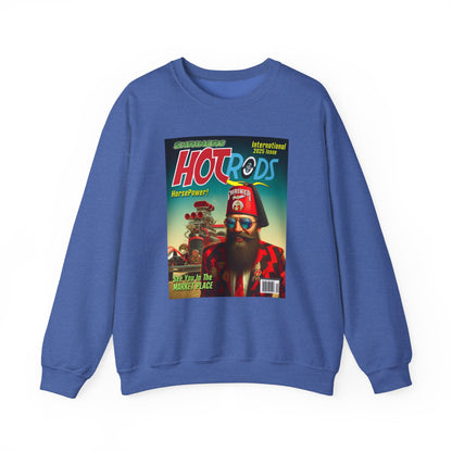Hot Rods, Unisex Heavy Blend™ Crewneck Sweatshirt