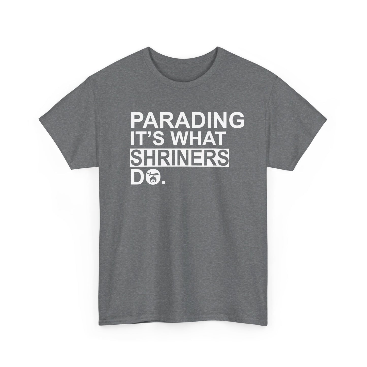 Shriners Parade! Unisex Heavy Cotton Tee