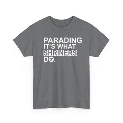 Shriners Parade! Unisex Heavy Cotton Tee