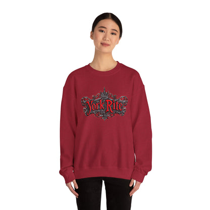 York Rite, baroque style, Unisex Heavy Blend™ Crewneck Sweatshirt