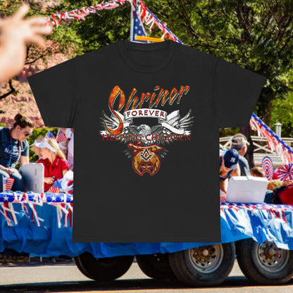 Shriners Forever Motorcycle Tee