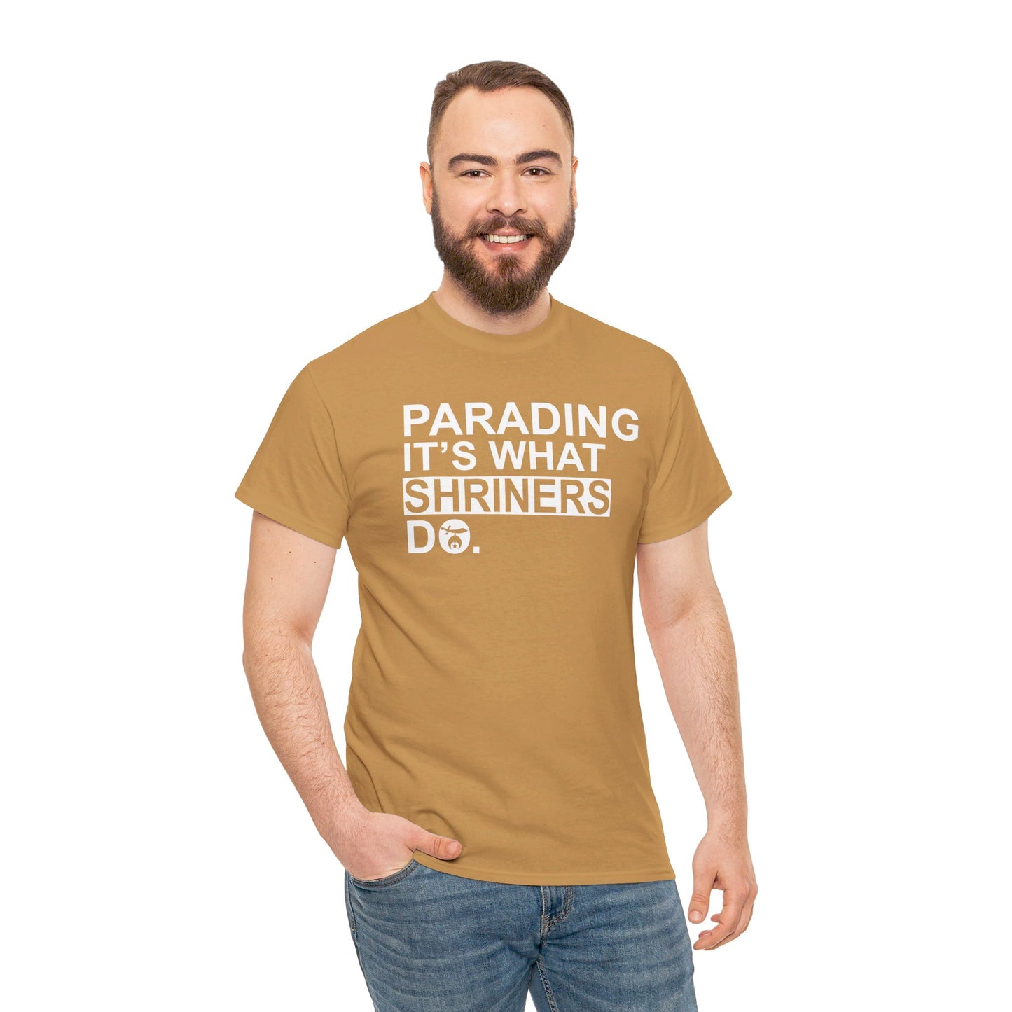 Shriners Parade! Unisex Heavy Cotton Tee