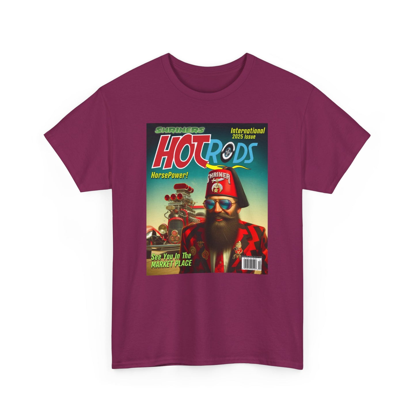 Rot Rods Unisex Heavy Cotton Tee
