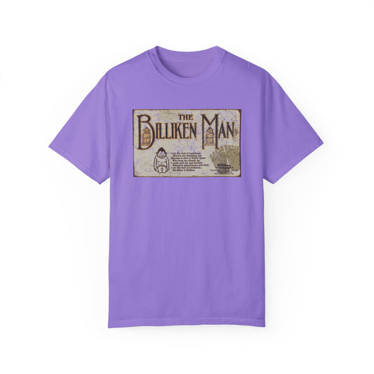 Billiken Man, Unisex Garment-Dyed T-shirt