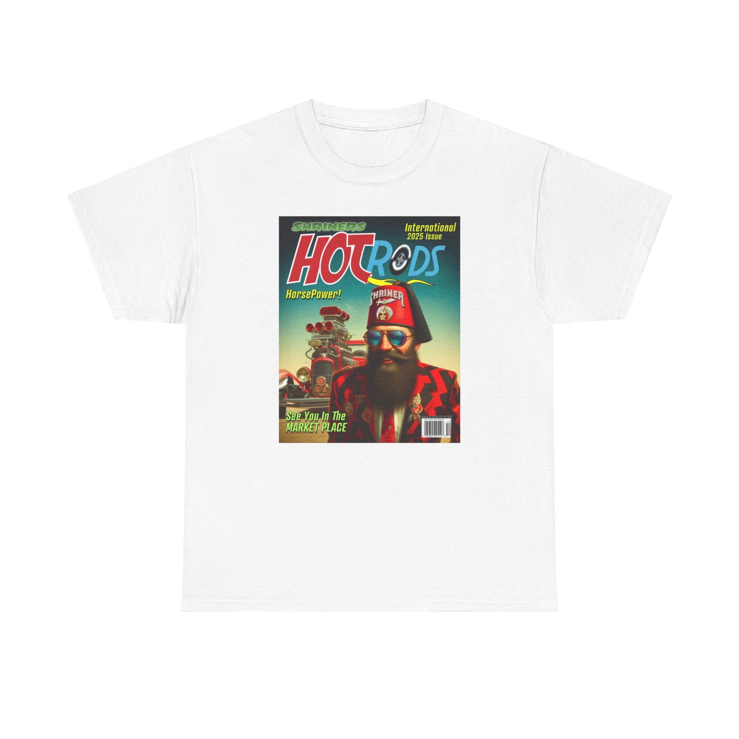 Rot Rods Unisex Heavy Cotton Tee