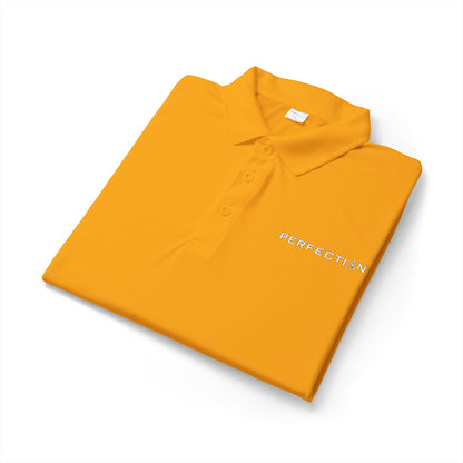 Lodge of Perfection Polo Shirt — DTF left chest logo