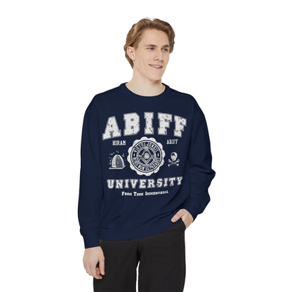 Old School Abiff U. Garment-Dyed Sweatshirt