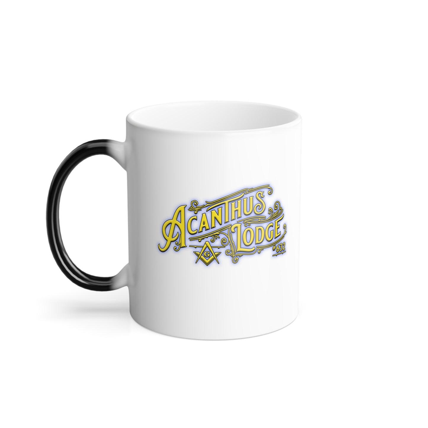 Acanthus Lodge 632 Color Morphing Mug, 11oz