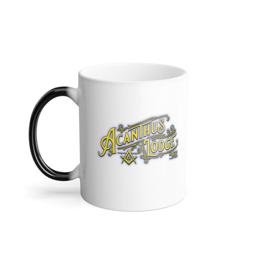 Acanthus Lodge 632 Color Morphing Mug, 11oz
