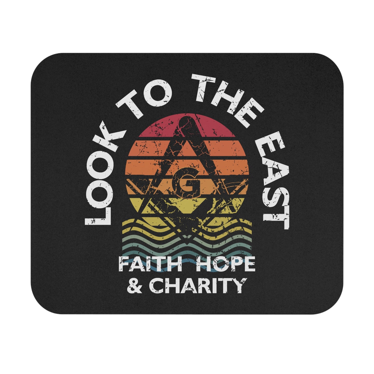 Look East Mouse Pad