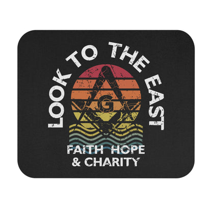 Look East Mouse Pad
