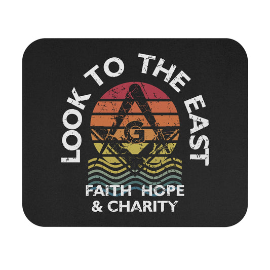 Look East Mouse Pad
