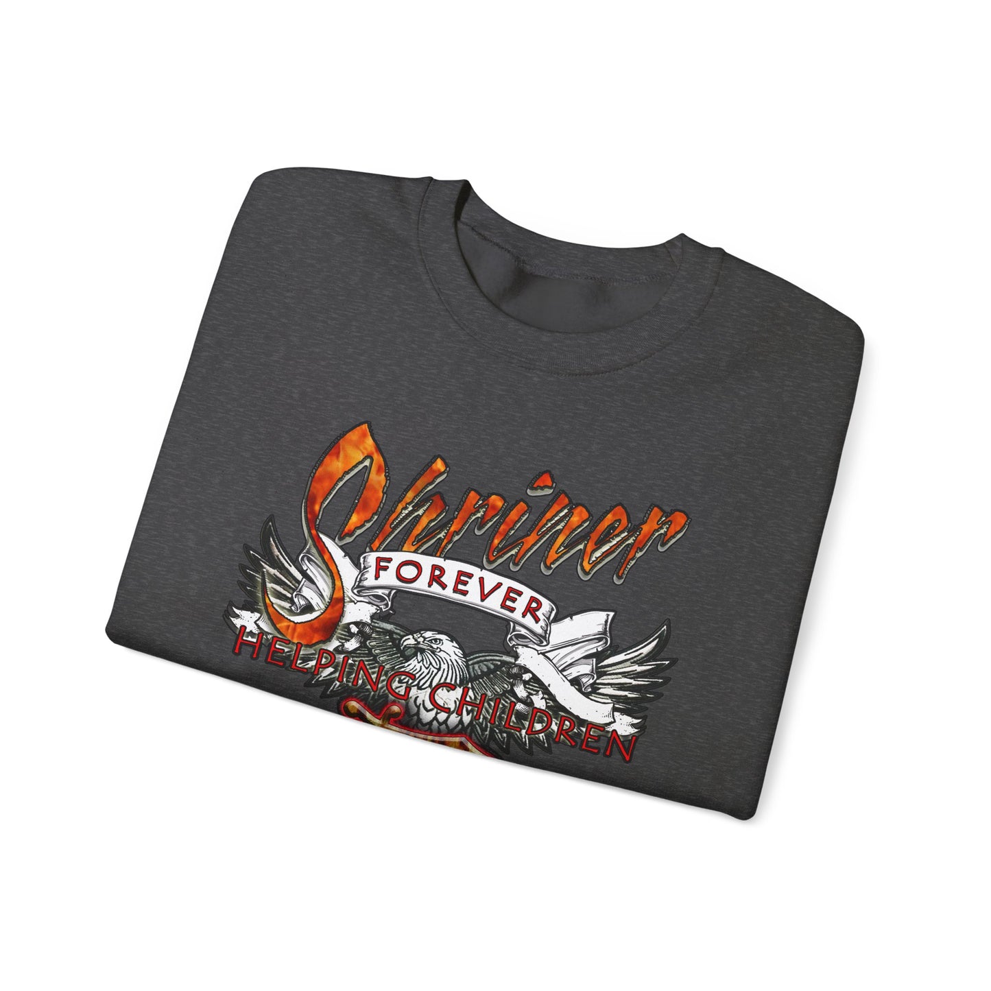 Shriners Helping Children, Unisex Heavy Blend™ Crewneck Sweatshirt