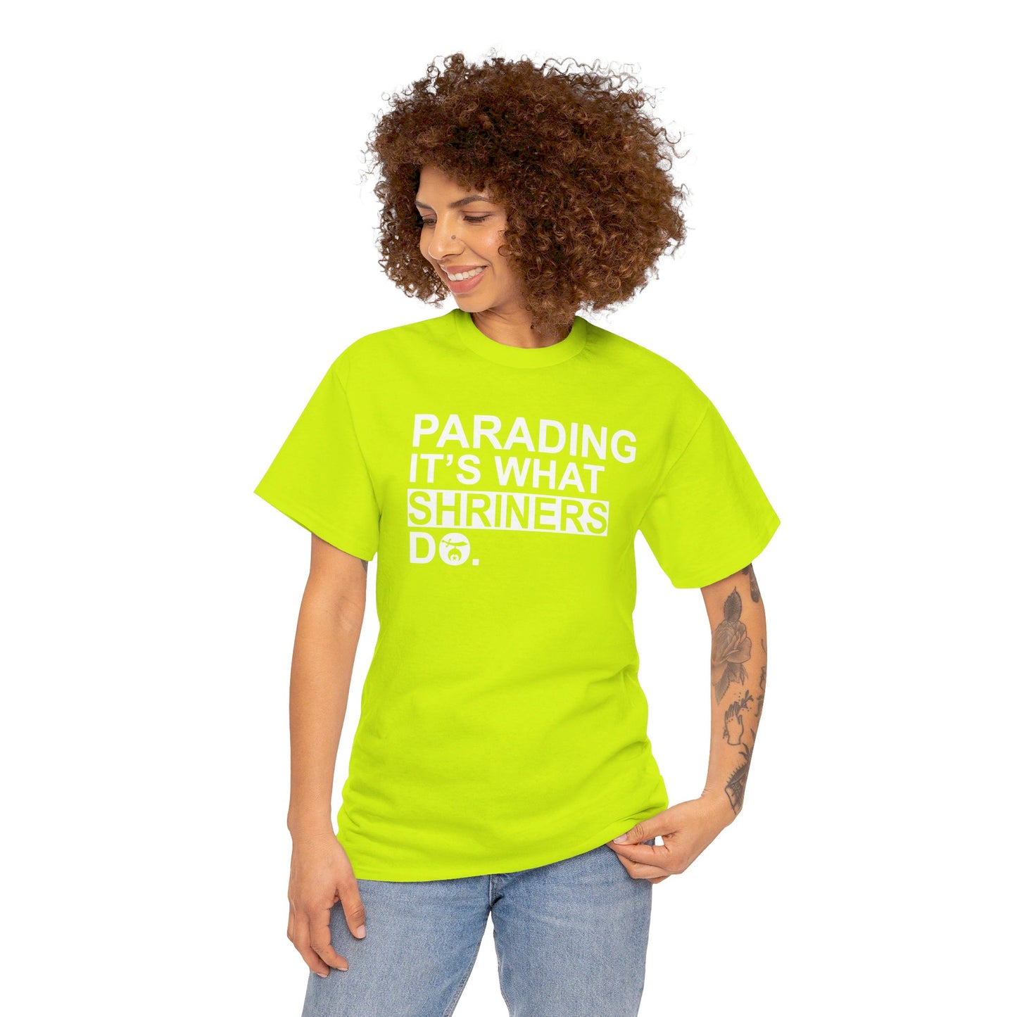 Shriners Parade! Unisex Heavy Cotton Tee