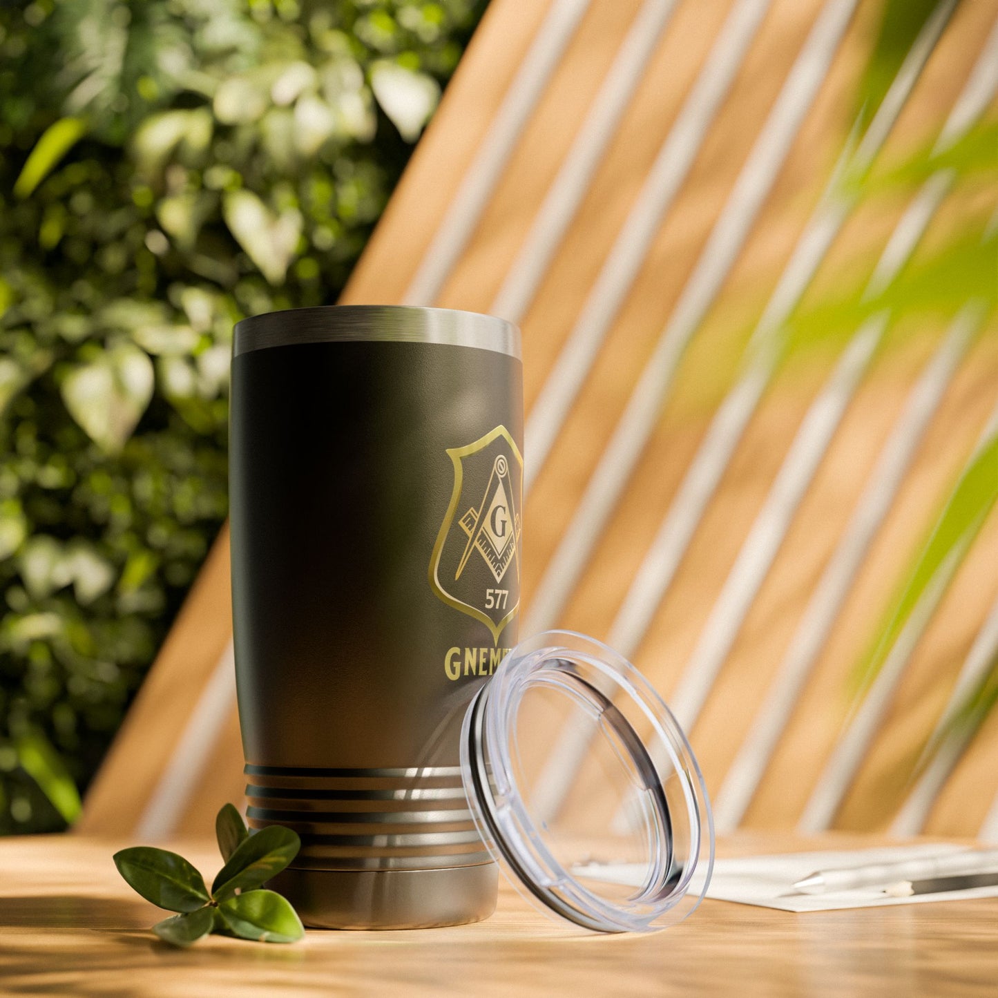 Gemeth Lodge #577 Ringneck Tumbler, 20oz
