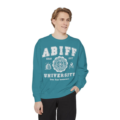 Old School Abiff U. Garment-Dyed Sweatshirt