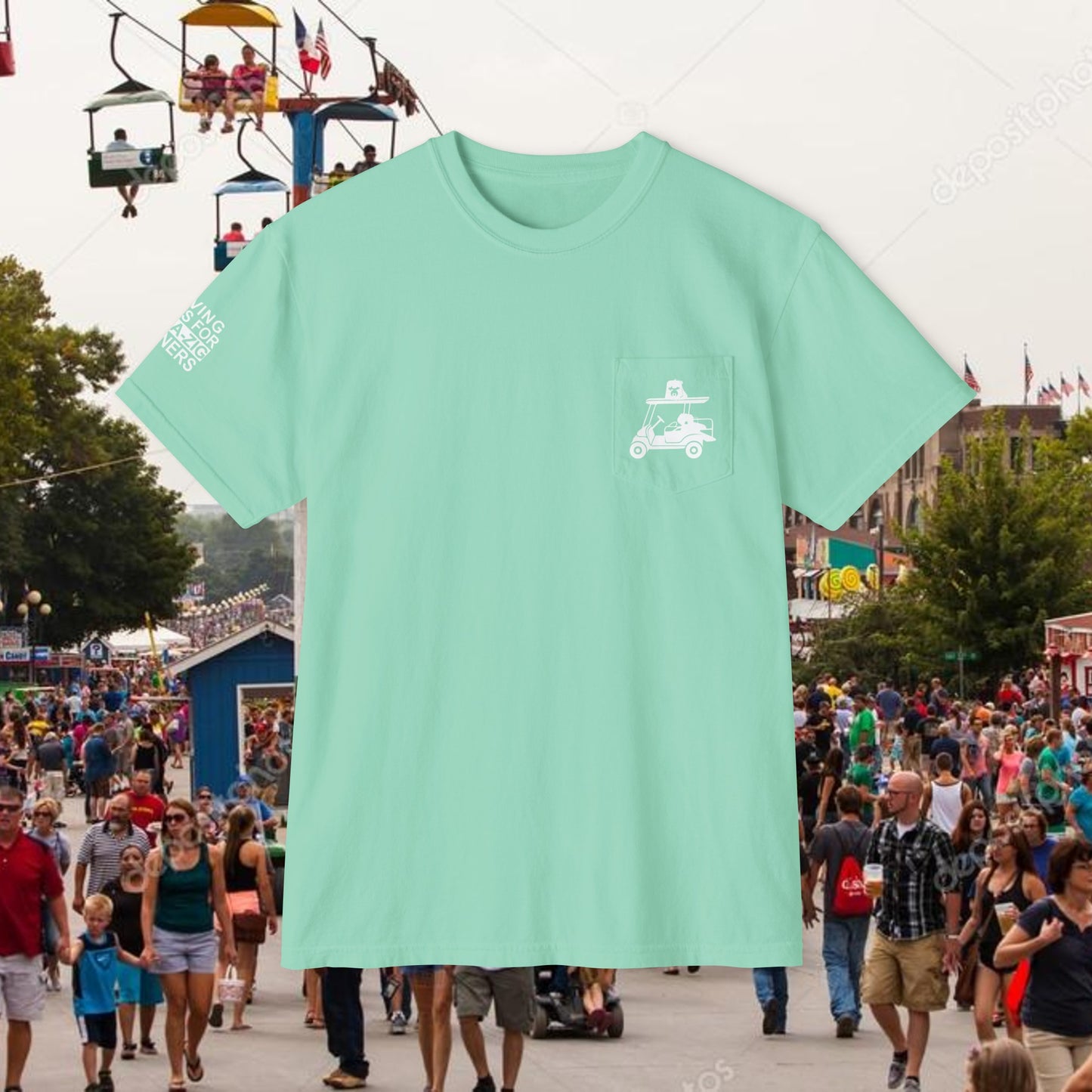 ZGZ Cart POCKET T-Shirt