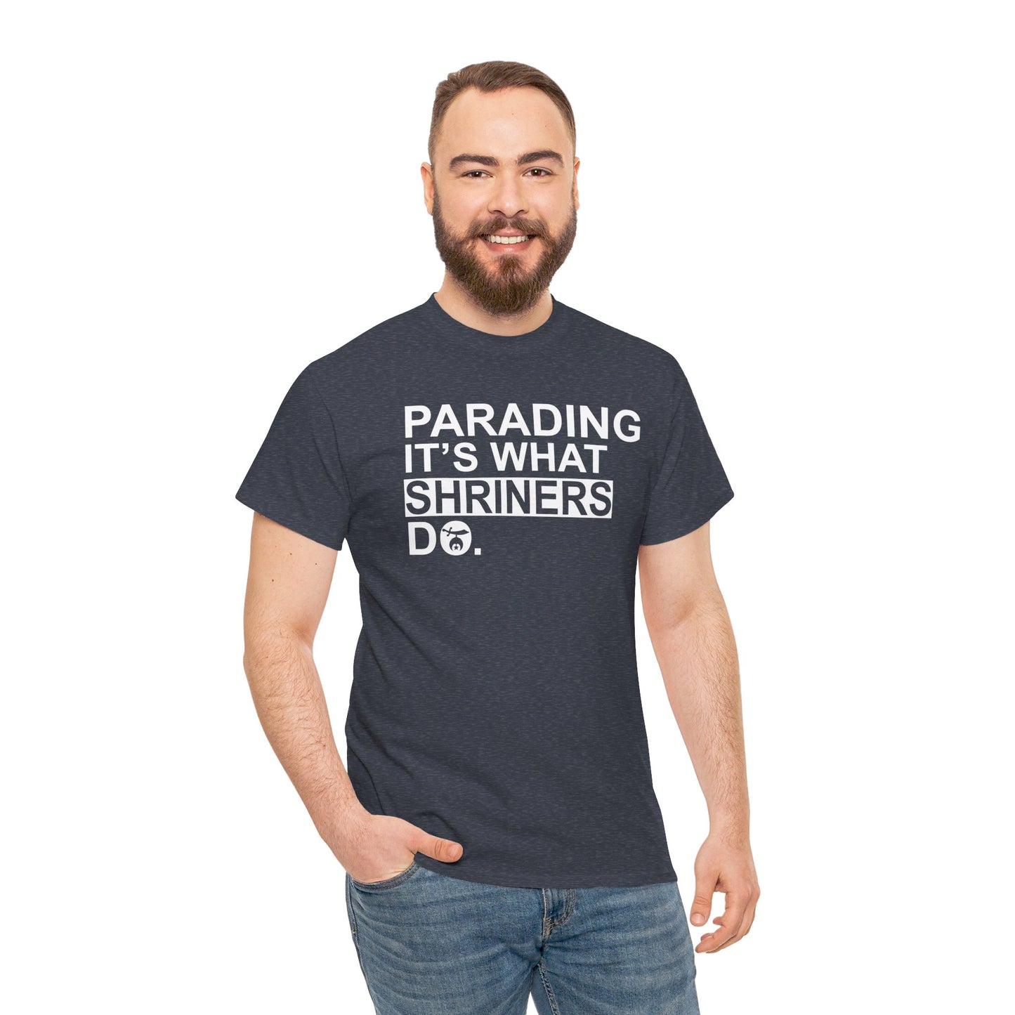 Shriners Parade! Unisex Heavy Cotton Tee