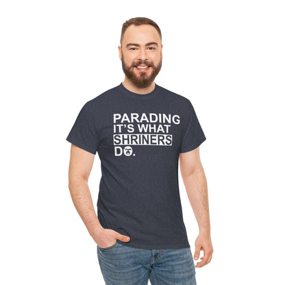 Shriners Parade! Unisex Heavy Cotton Tee