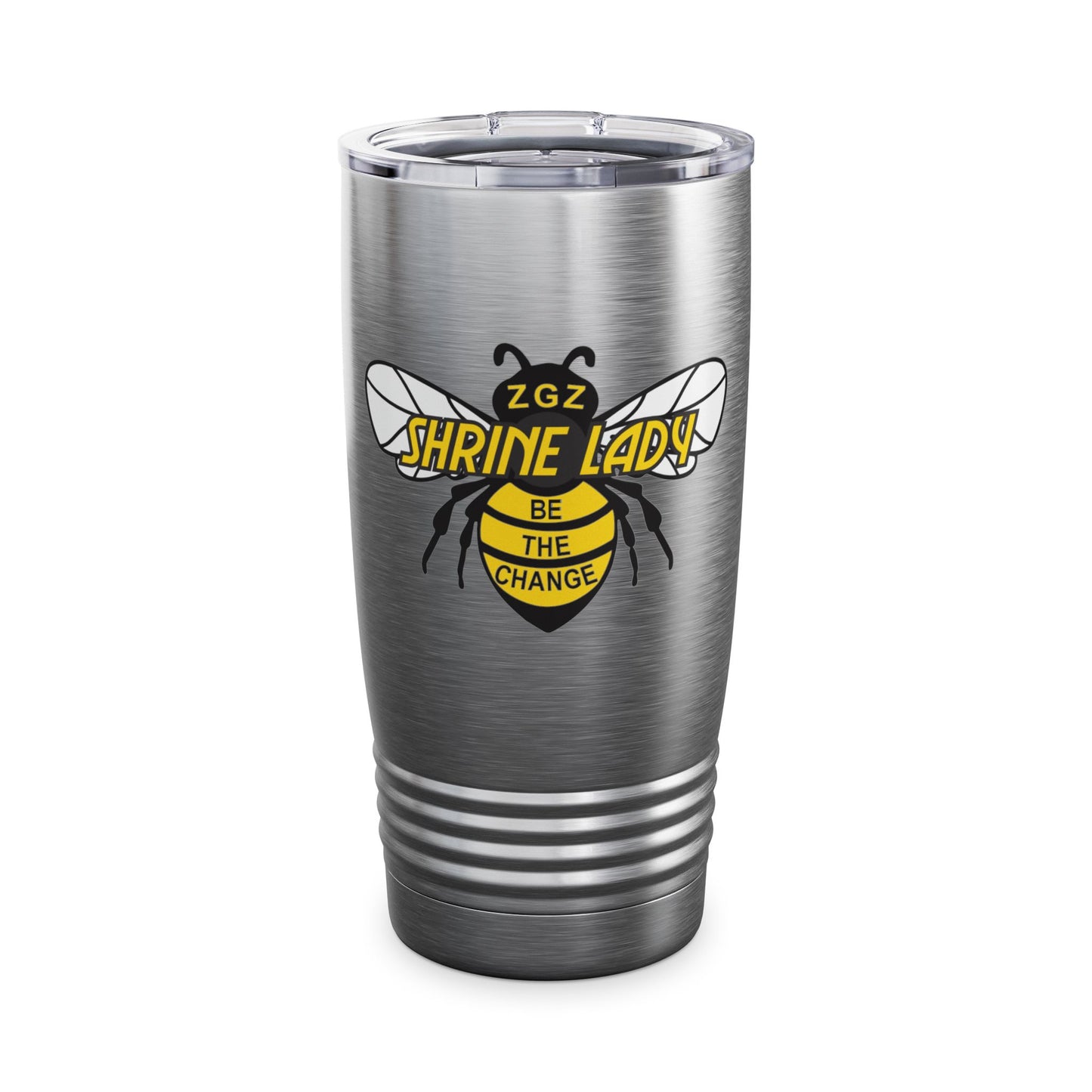 Bee the Change Ringneck Tumbler 20oz