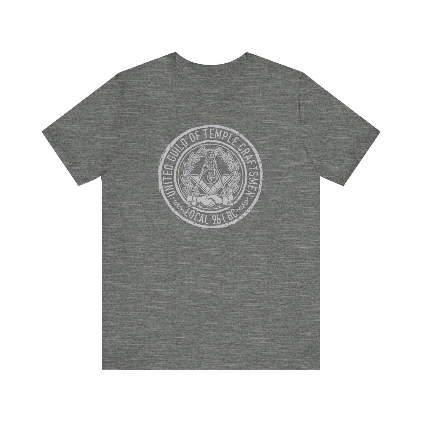 Union Craftsmanship Unisex Jersey Tee - Comfortable Short Sleeve Shirt for Every Occasion