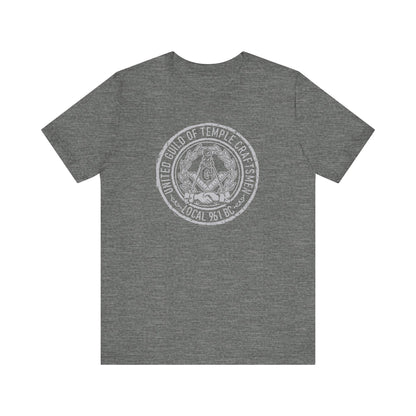 Union Craftsmanship Unisex Jersey Tee - Comfortable Short Sleeve Shirt for Every Occasion