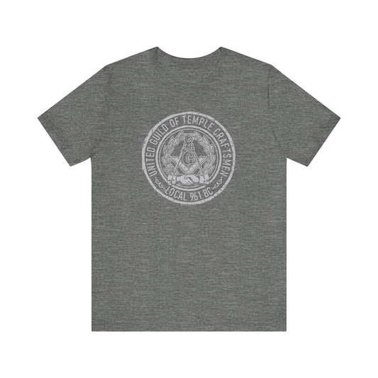 Union Craftsmanship Unisex Jersey Tee - Comfortable Short Sleeve Shirt for Every Occasion