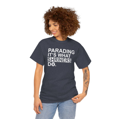 Shriners Parade! Unisex Heavy Cotton Tee