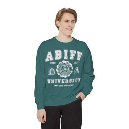 Old School Abiff U. Garment-Dyed Sweatshirt