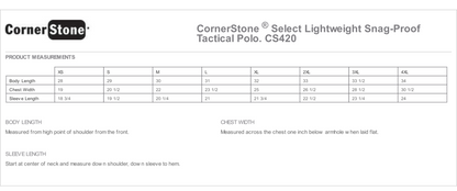 Scottish Rite "Light Crew" Polo, for any Scottish Rite Valley. Lightweight Snag-Proof Tactical Polo, CS420