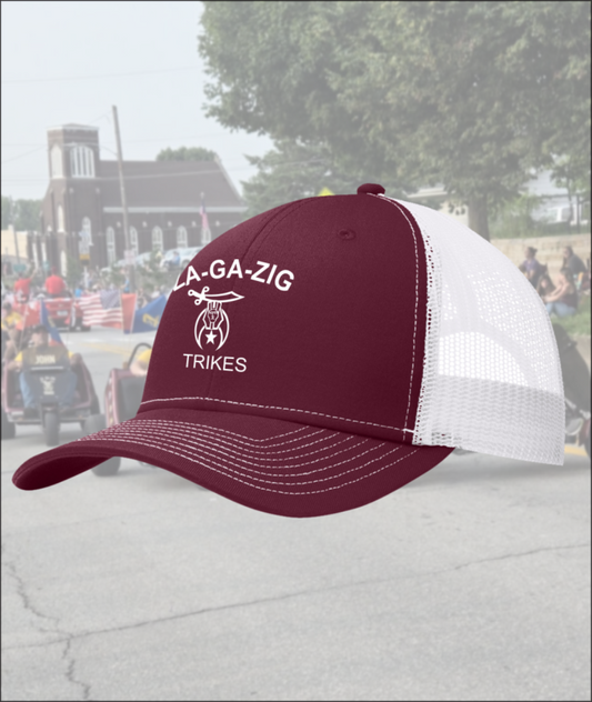 Trike Snapback Trucker Cap, C112