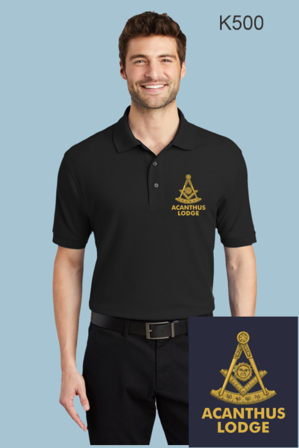 Acanthus PAST MASTER K500 Port Authority® Silk Touch™ Polo