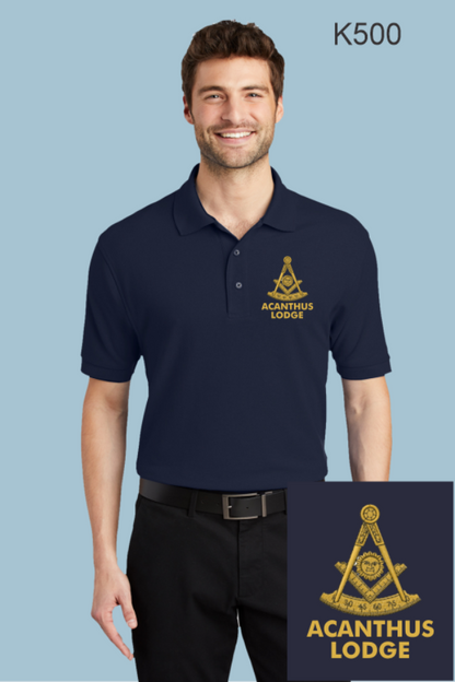 Acanthus PAST MASTER K500 Port Authority® Silk Touch™ Polo