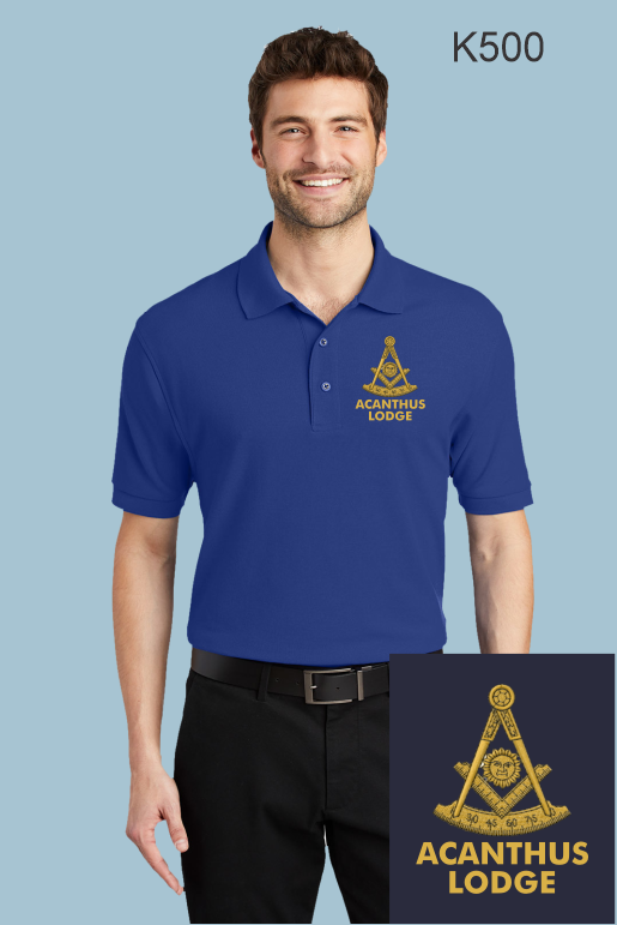 Acanthus PAST MASTER K500 Port Authority® Silk Touch™ Polo