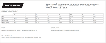 Trike Lady, WITH NAME. Sport-Tek® Women's Polo LST652
