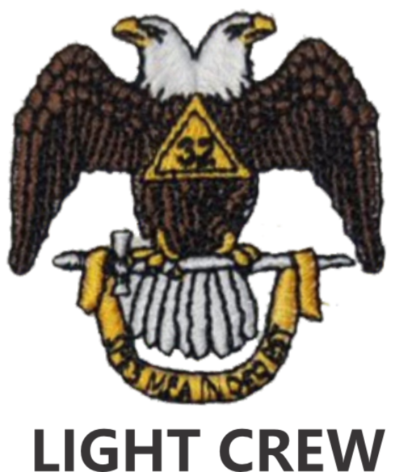 Scottish Rite "Light Crew" Polo, for any Scottish Rite Valley. Lightweight Snag-Proof Tactical Polo, CS420