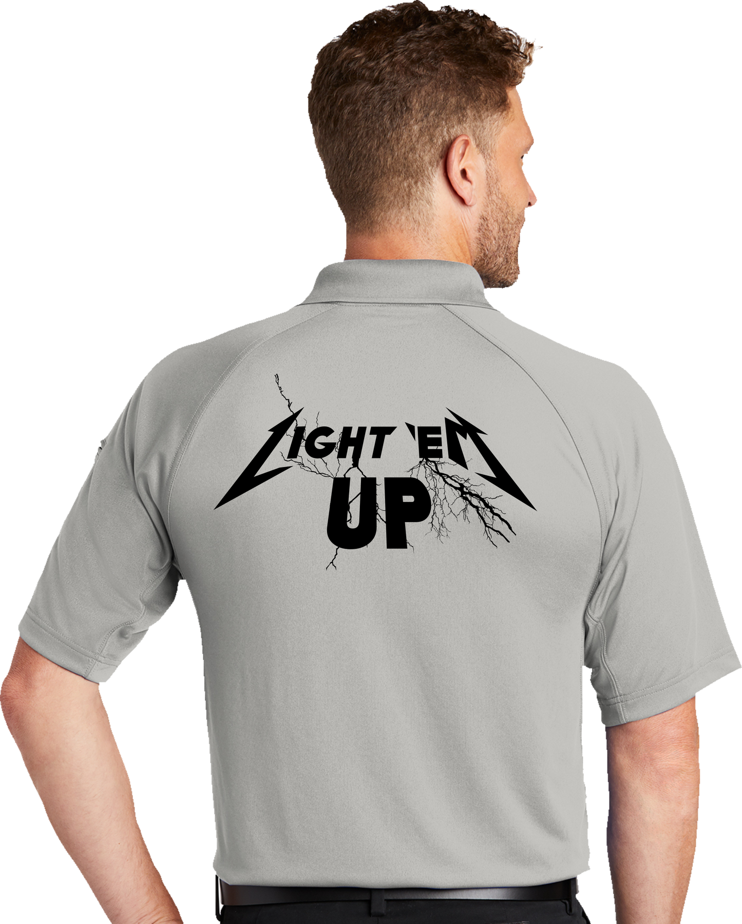 Scottish Rite "Light Crew" Polo, for any Scottish Rite Valley. Lightweight Snag-Proof Tactical Polo, CS420