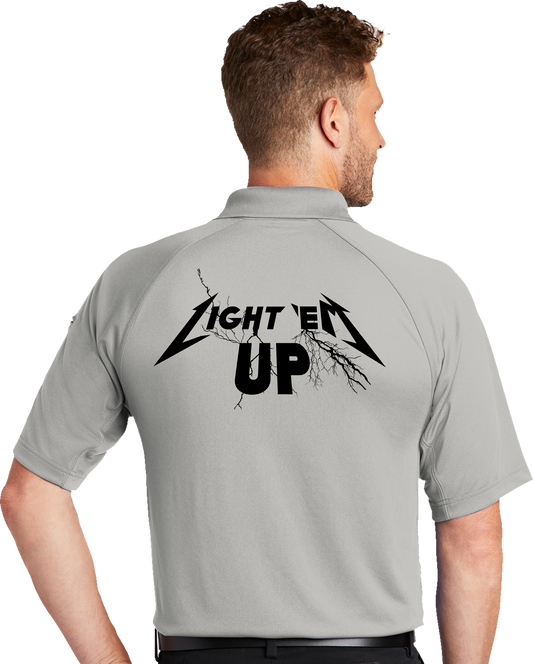 Scottish Rite "Light Crew" Polo, for any Scottish Rite Valley. Lightweight Snag-Proof Tactical Polo, CS420