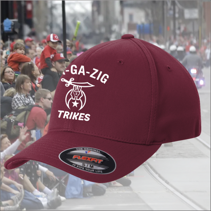 Trikes FlexFit cap. Sport-Tek® Flexfit® Performance Solid Cap, STC17