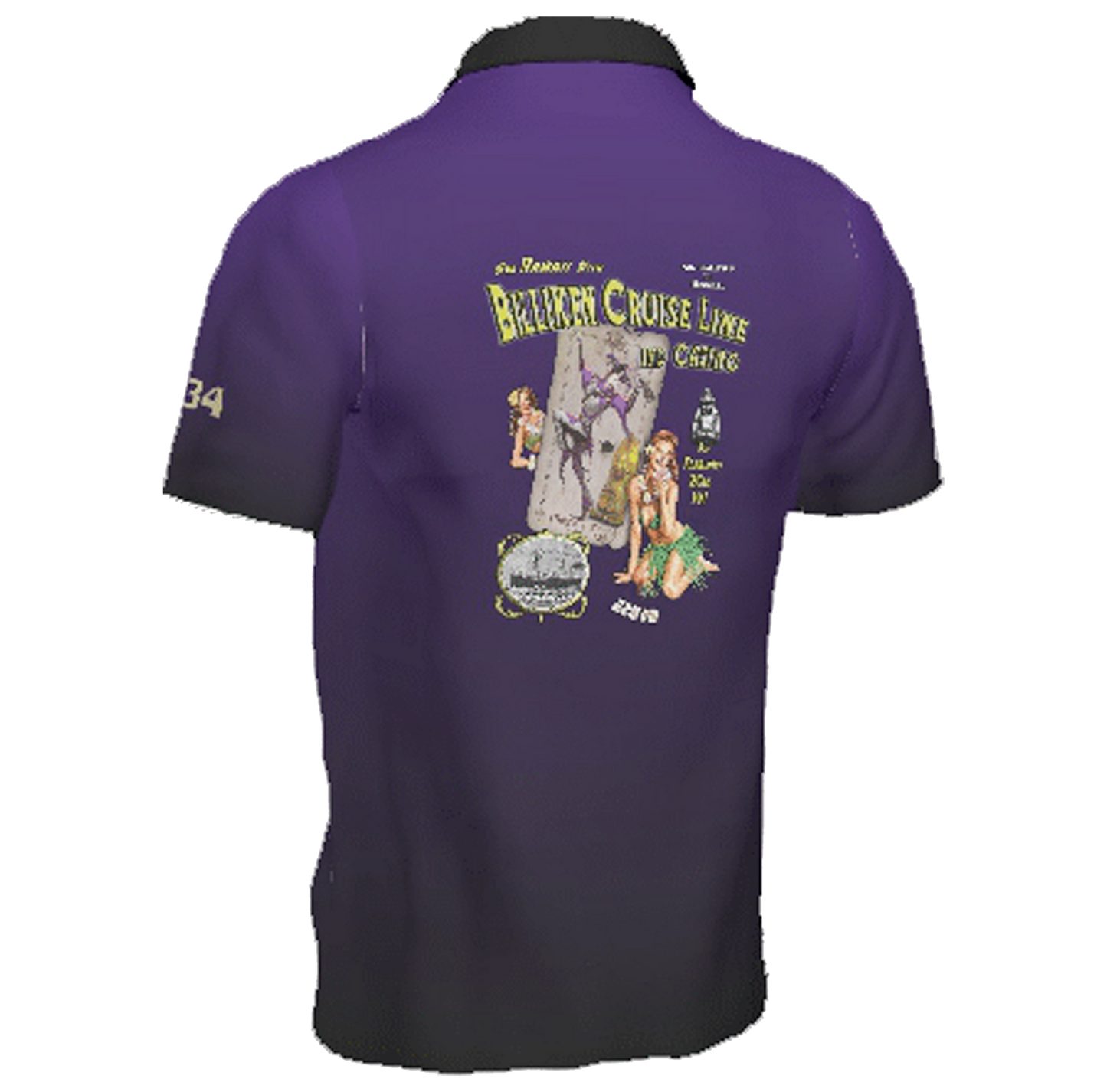 Cruise Line & Casino Golf Shirt
