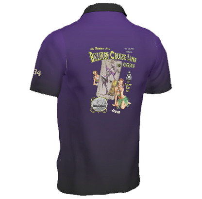 Cruise Line & Casino Golf Shirt