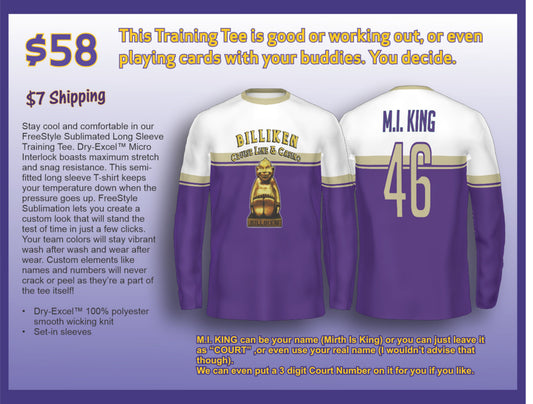 Long Sleeve Training Tee