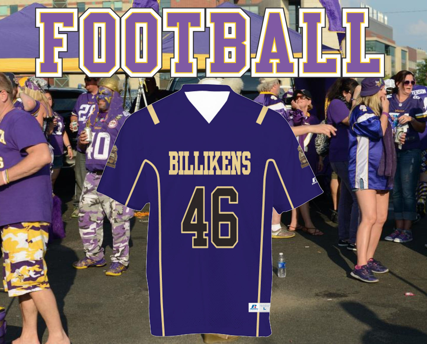 Billiken Football Jersey